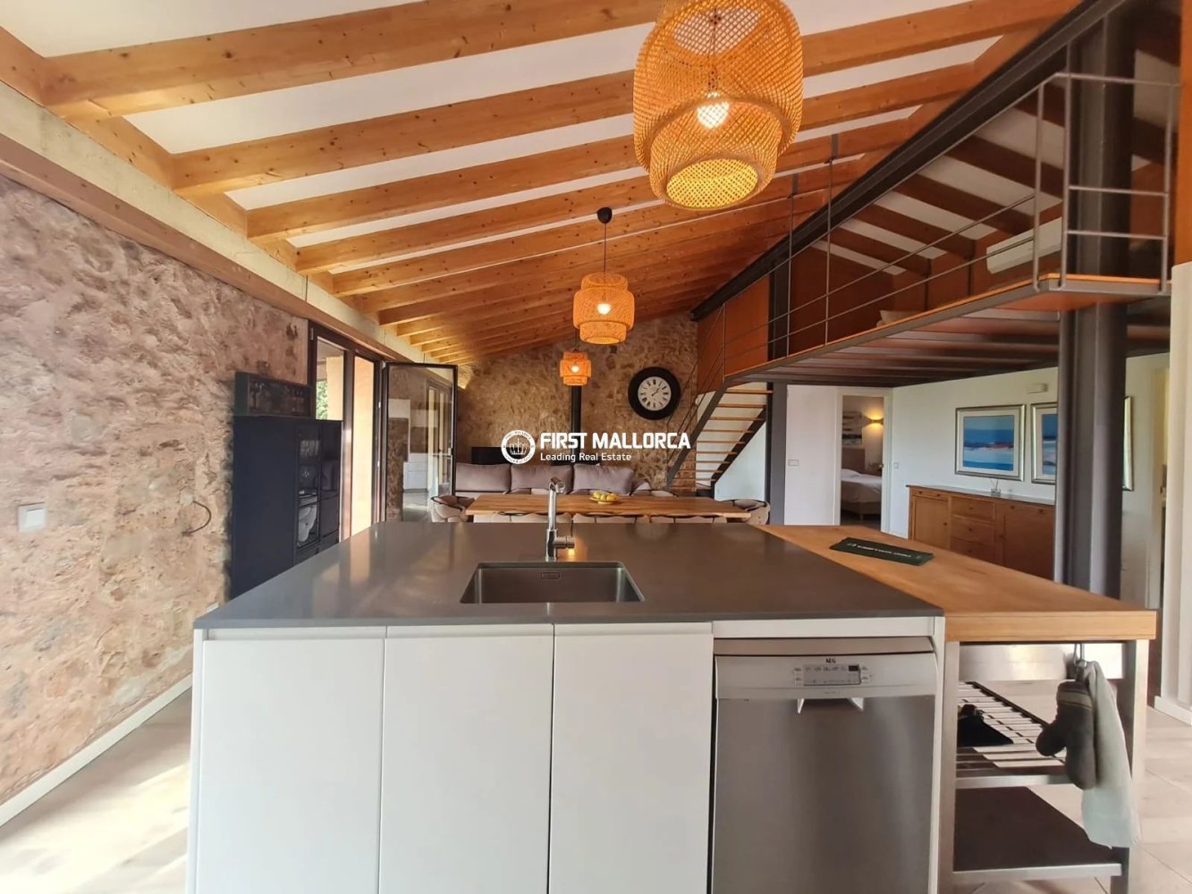 Finca in Son Caliu, Mallorca, Spain 2 bedrooms, 138 sq.m. No. 199036