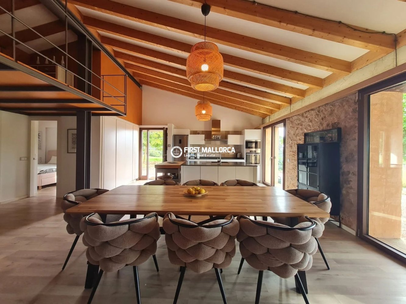 Finca in Son Caliu, Mallorca, Spain 2 bedrooms, 138 sq.m. No. 199036
