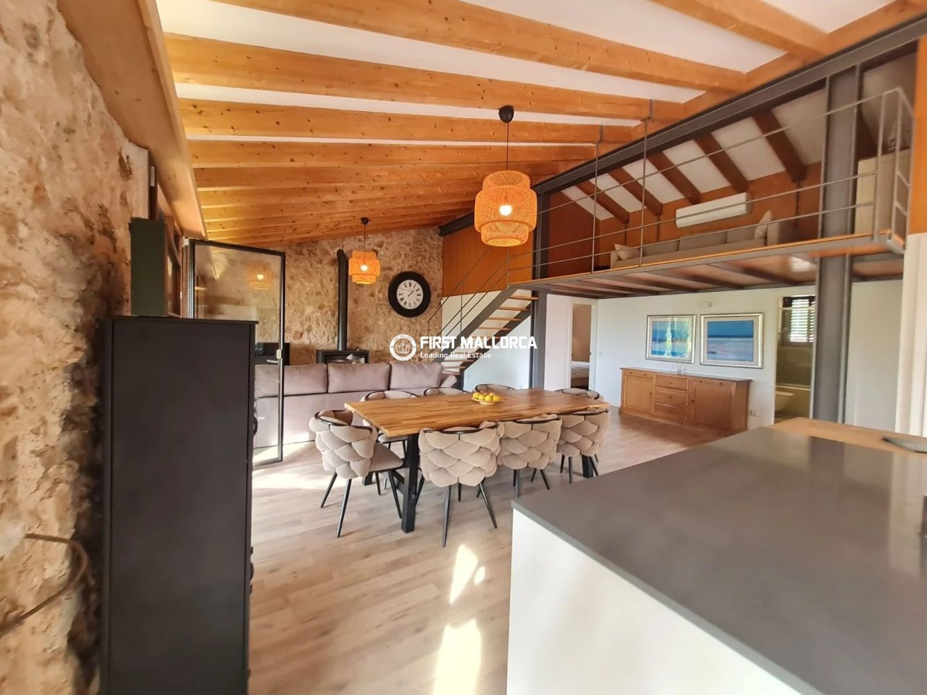 Finca in Son Caliu, Mallorca, Spain 2 bedrooms, 138 sq.m. No. 199036
