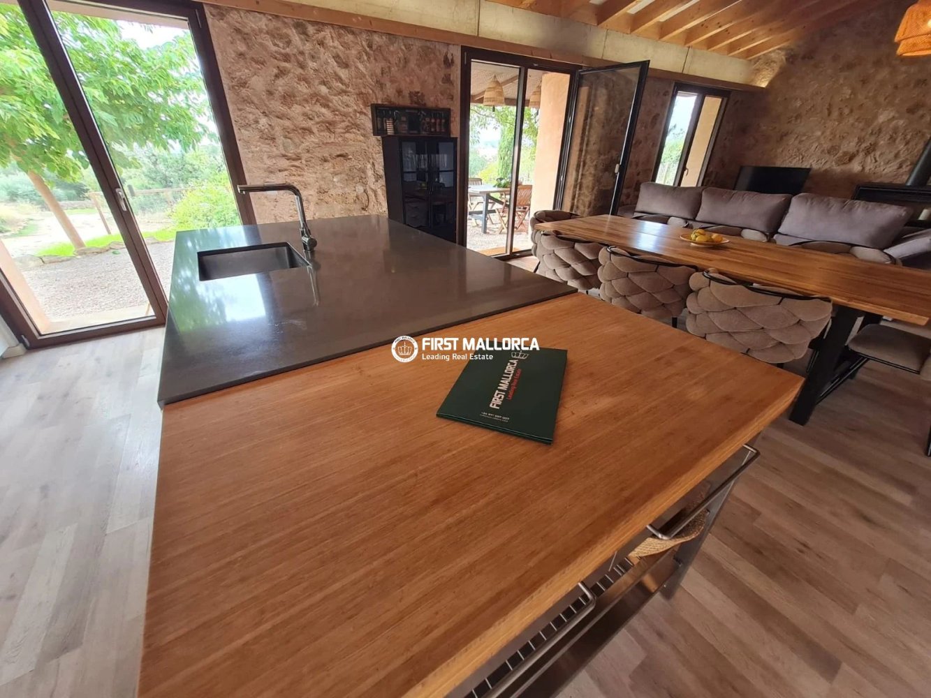 Finca in Son Caliu, Mallorca, Spain 2 bedrooms, 138 sq.m. No. 199036