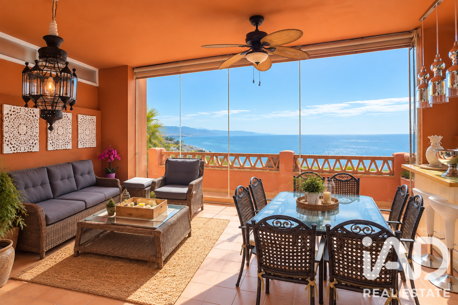 Penthauss Torrox, Malaga, Spānijā 3 istabas, 255 m2 Nr. 197720