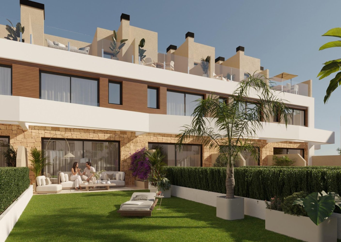 Paritalo El Campello, Alicante, Espanja 3 makuuhuonetta, 173 m2 No. 197404