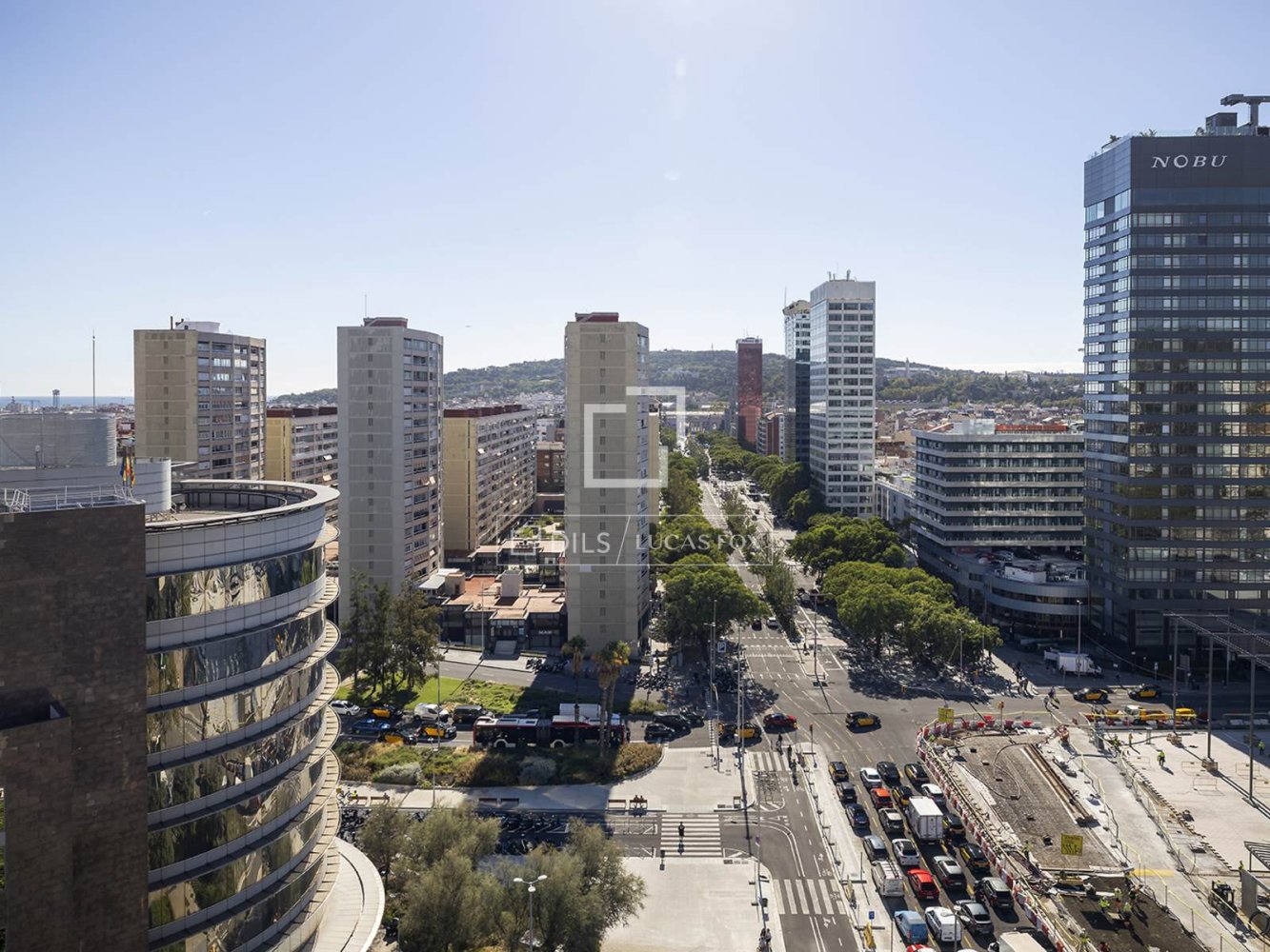 Apartamento en Barcelona, España 2 dormitorios, 92 m2 No. 199991