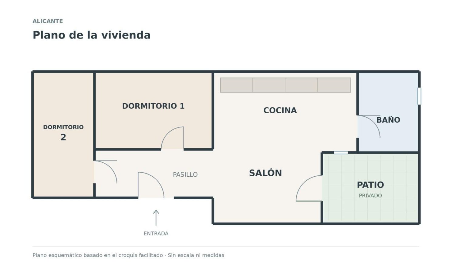 Apartament w Alicante, Hiszpania 69 mkw. nr 199191