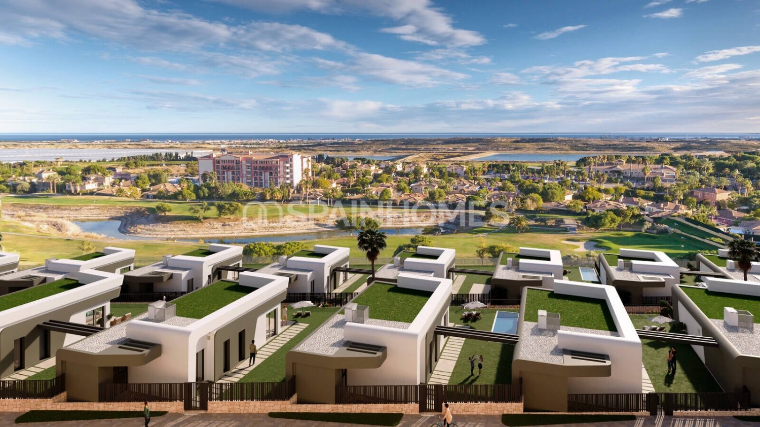 Villa en Mutxamel, Alicante, España 3 dormitorios, 101 m2 No. 121198