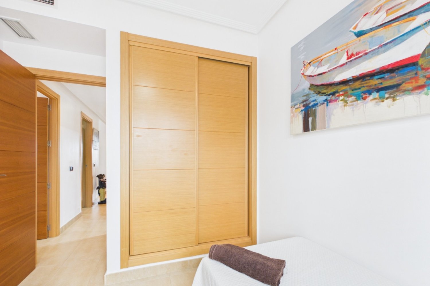 Apartment à Los Alcazares, Murcia, Espagne 3 chambres,  No. 198252