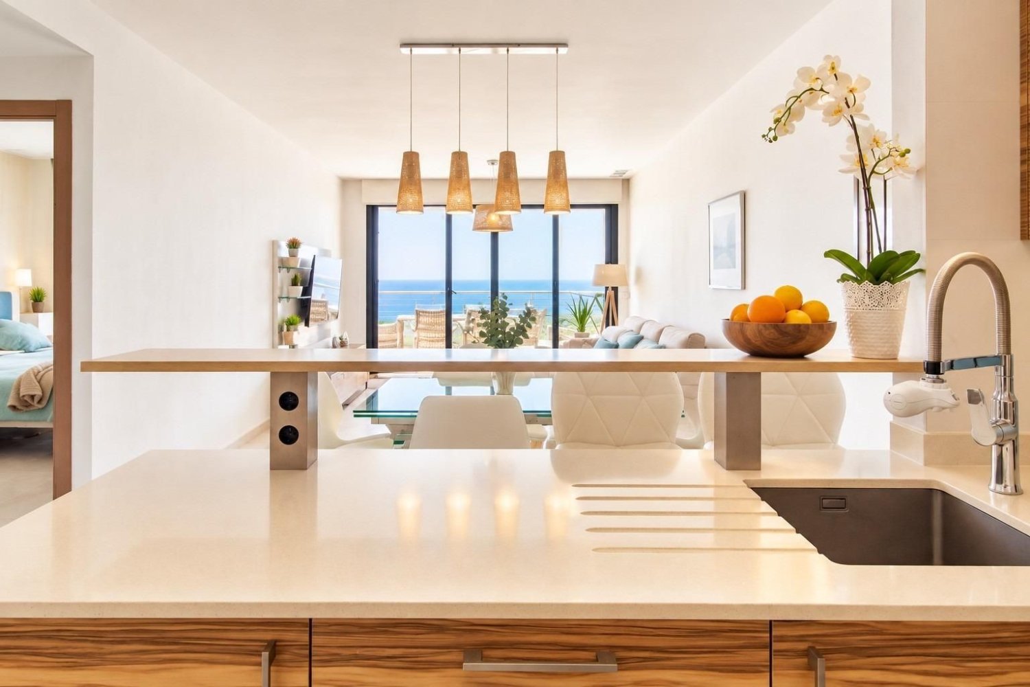 Apartament w Los Arenales Del Sol, Alicante, Hiszpania 153 mkw. nr 198141