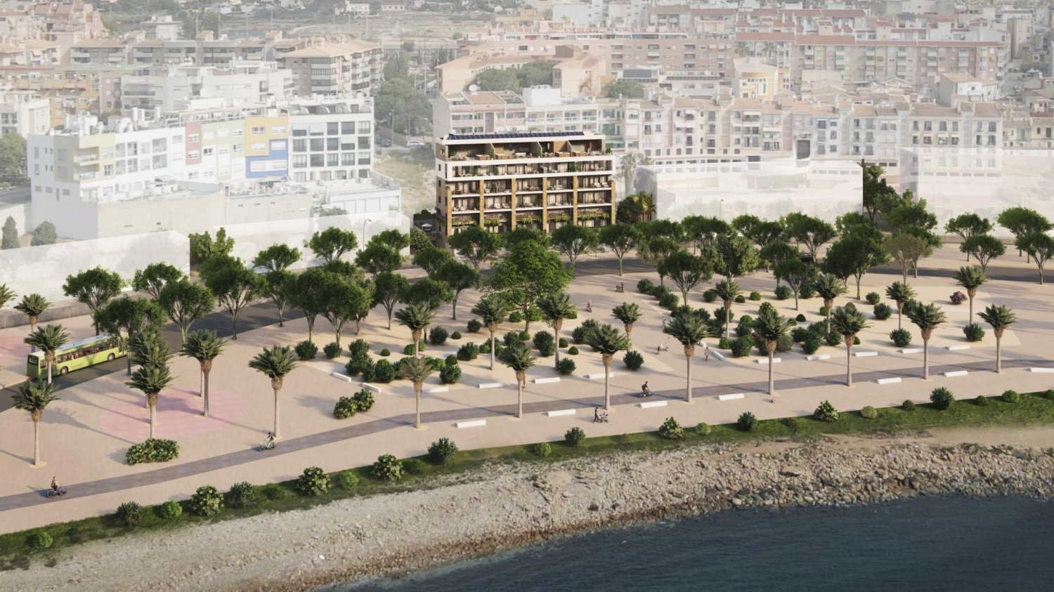 Apartament w Villajoyosa, Alicante, Hiszpania 2 sypialnie, 65 mkw. nr 197489