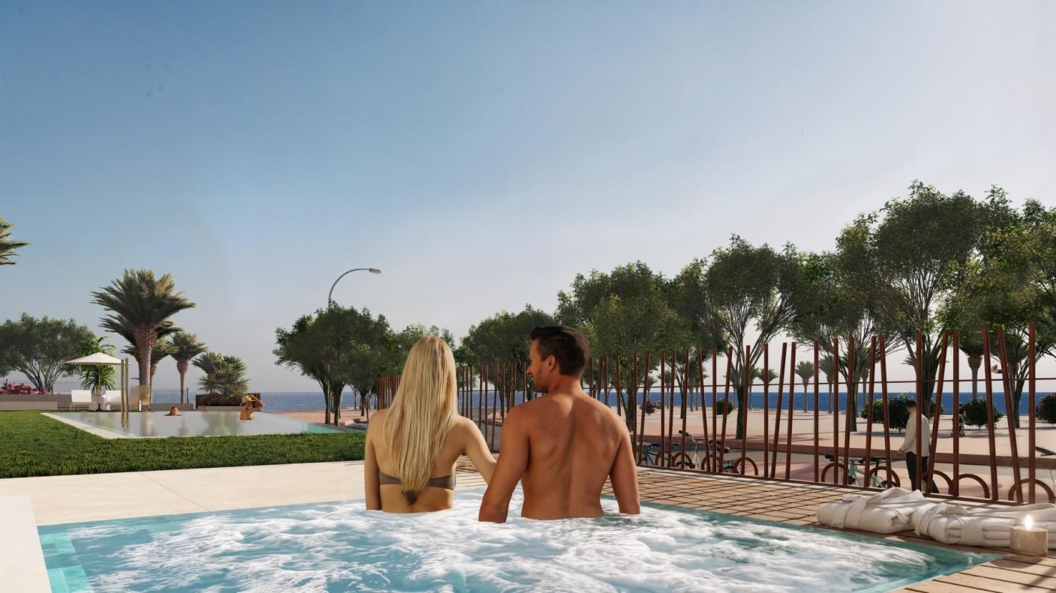 Apartament w Villajoyosa, Alicante, Hiszpania 2 sypialnie, 65 mkw. nr 197489