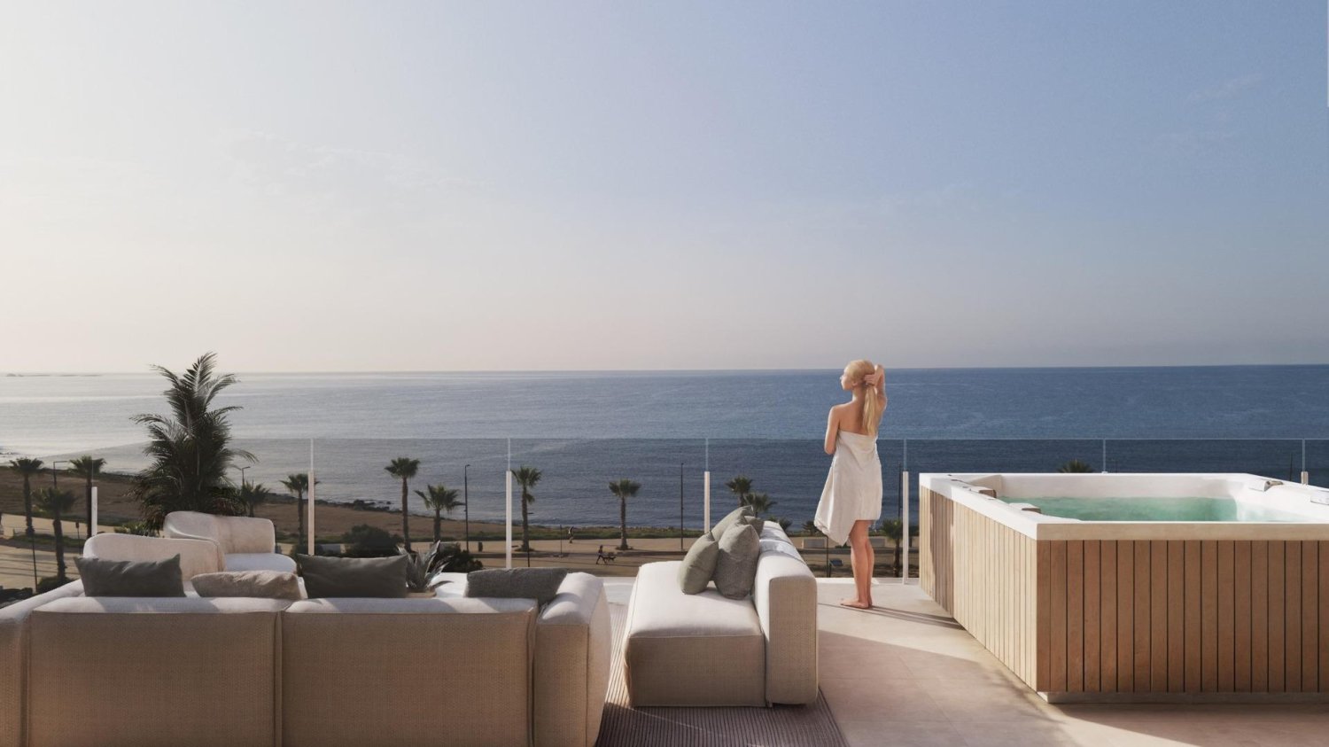 Apartament w Villajoyosa, Alicante, Hiszpania 2 sypialnie, 65 mkw. nr 197489