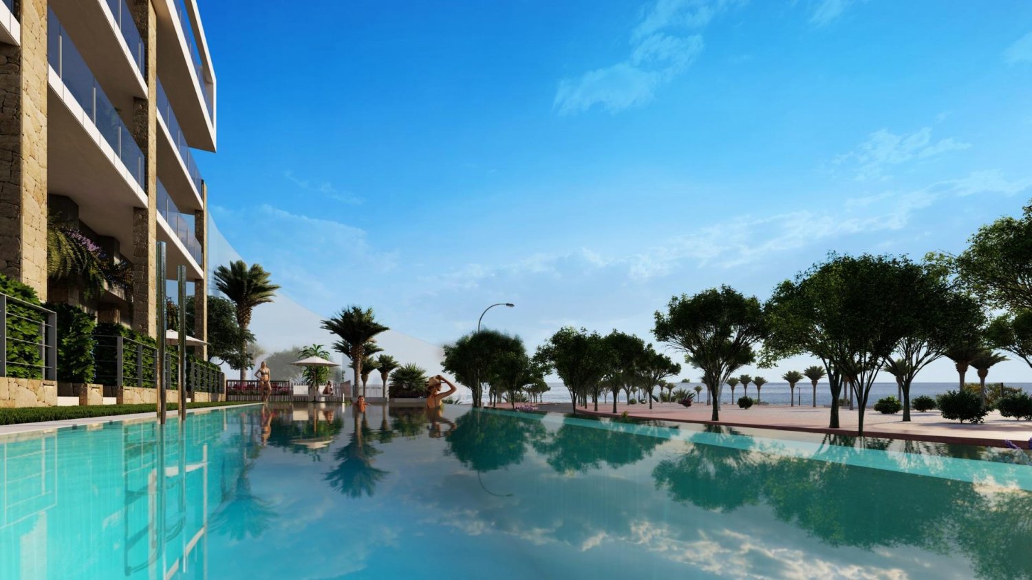 Apartament w Villajoyosa, Alicante, Hiszpania 2 sypialnie, 65 mkw. nr 197489