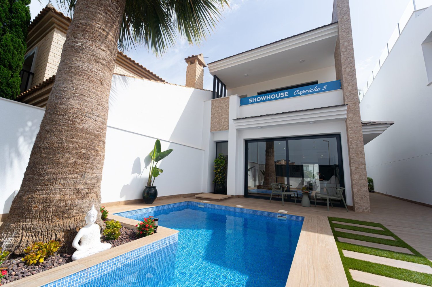 Huvila San Pedro del Pinatar, Murcia, Espanja 3 makuuhuonetta, 174 m2 No. 191045