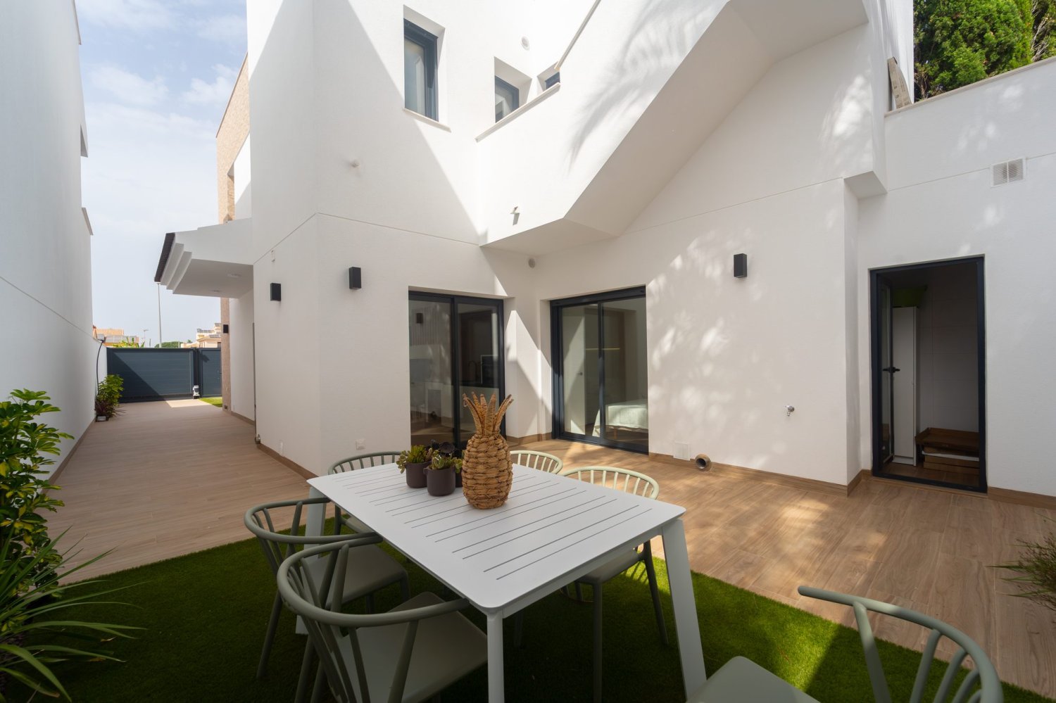 Huvila San Pedro del Pinatar, Murcia, Espanja 3 makuuhuonetta, 174 m2 No. 191045