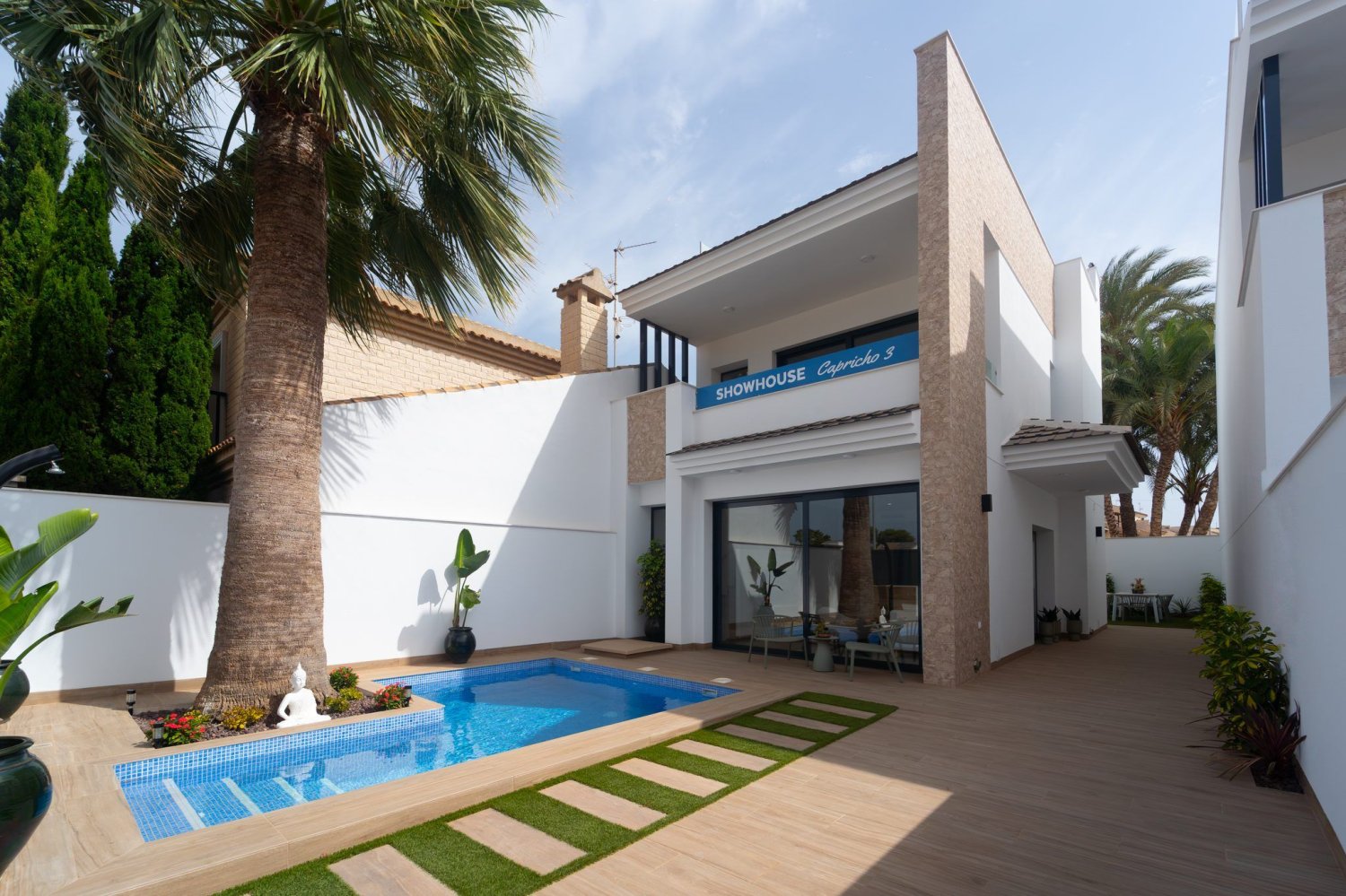 Huvila San Pedro del Pinatar, Murcia, Espanja 3 makuuhuonetta, 174 m2 No. 191045