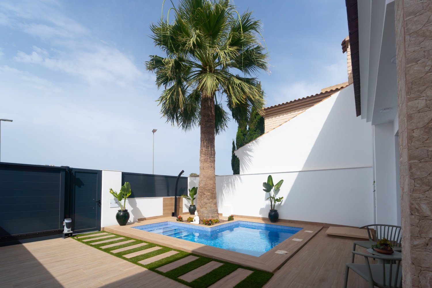 Huvila San Pedro del Pinatar, Murcia, Espanja 3 makuuhuonetta, 174 m2 No. 191045