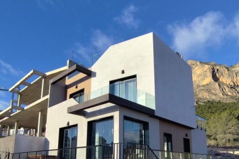 Villa in Polop, Alicante, Spanien 3 Schlafzimmer, 121 m2 Nr. 198404