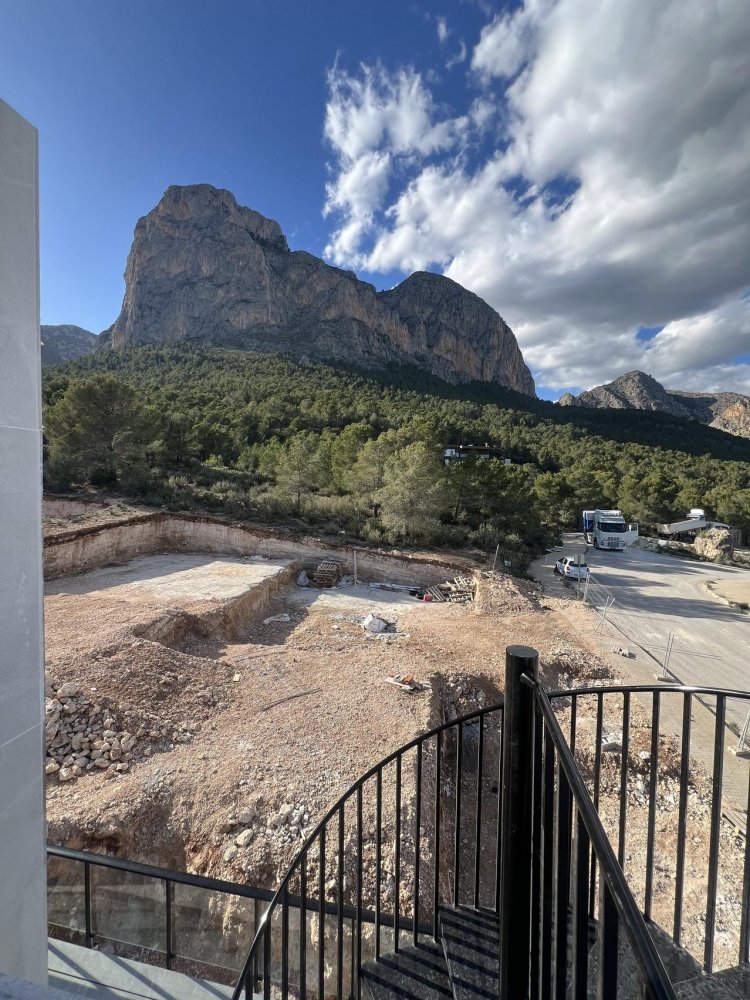 Villa i Polop, Alicante, Spanien 3 sovrum, 121 kvm. Nr. 198404