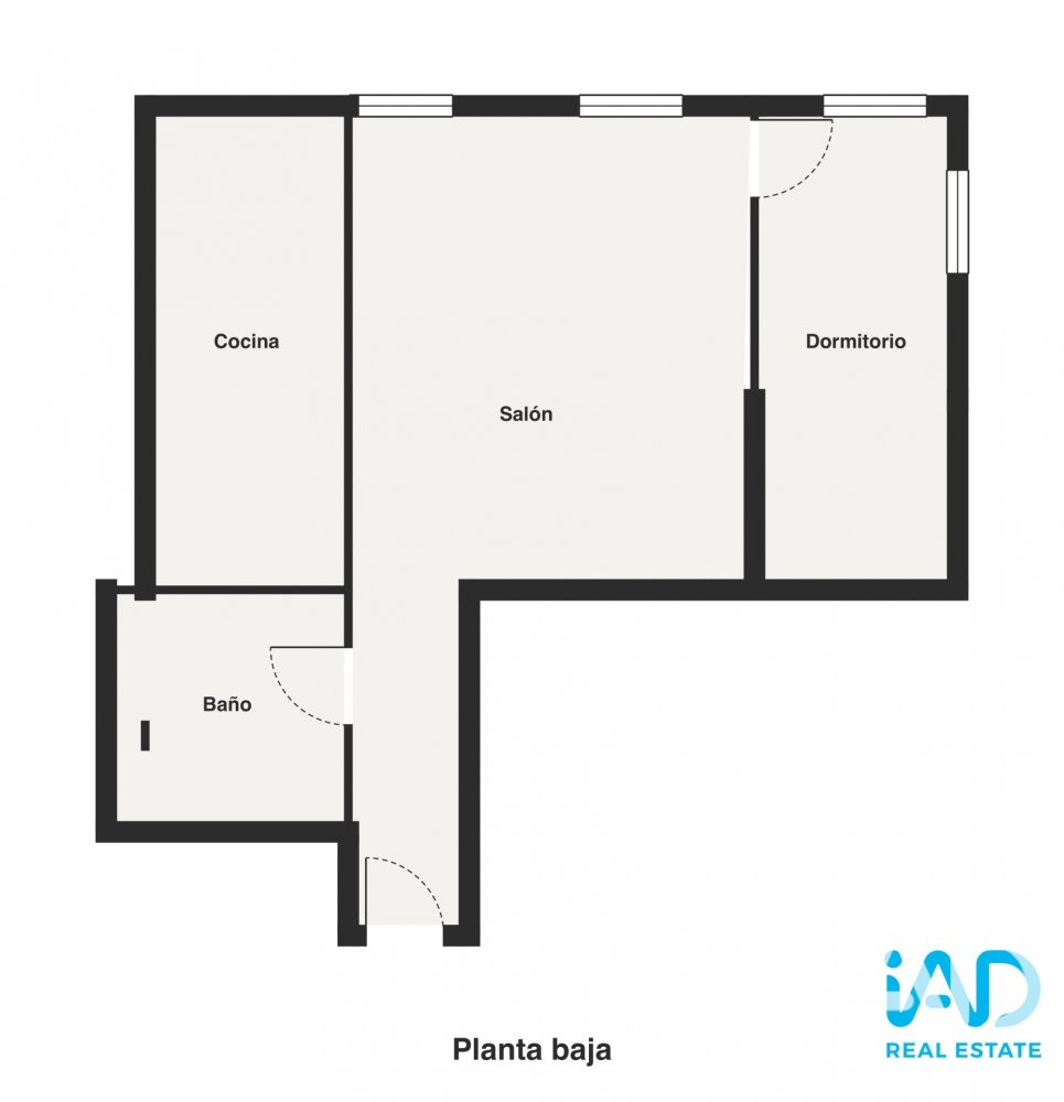 Apartment in Villaquilambre, Leon, Spain 1 bedroom, 55 sq.m. No. 197728