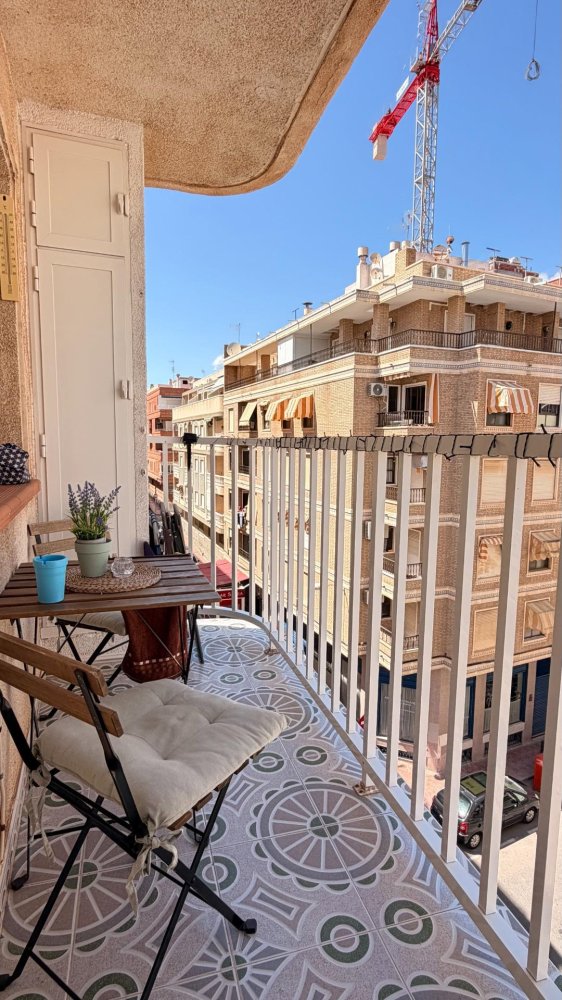 Apartament w Torrevieja, Alicante, Hiszpania 1 sypialnia, 42 mkw. nr 198167