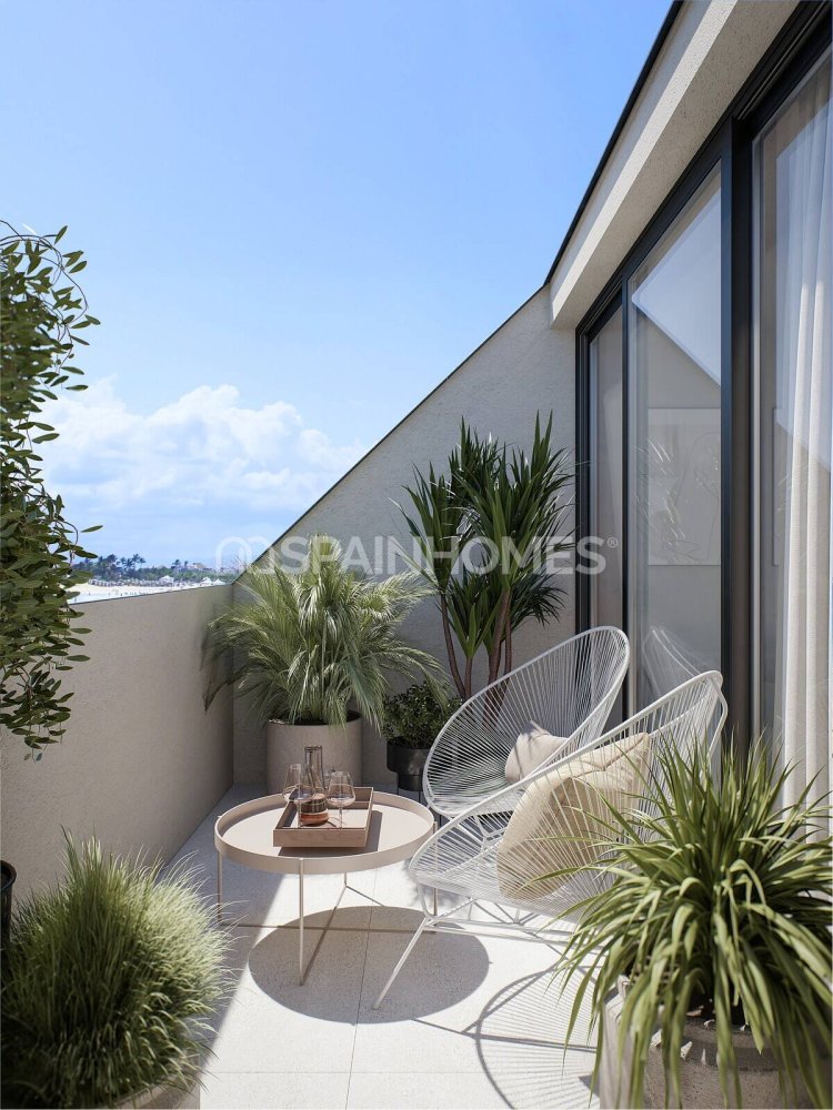 Wohnung in Fuengirola, Malaga, Spanien 2 Schlafzimmer, 67 m2 Nr. 177897