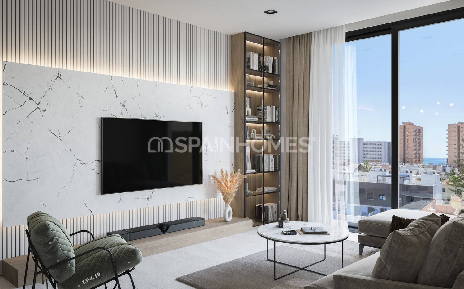 Wohnung in Fuengirola, Malaga, Spanien 2 Schlafzimmer, 67 m2 Nr. 177897