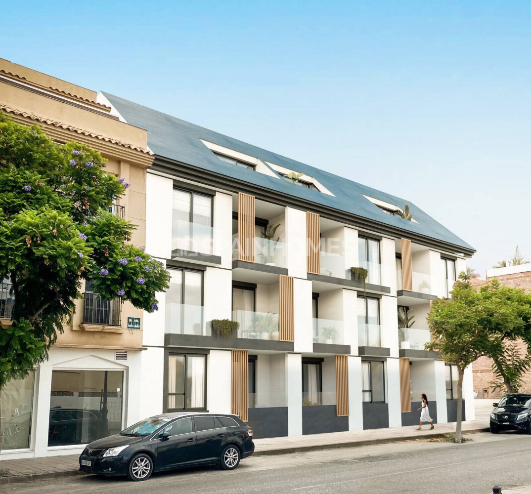 Wohnung in Fuengirola, Malaga, Spanien 2 Schlafzimmer, 67 m2 Nr. 177897