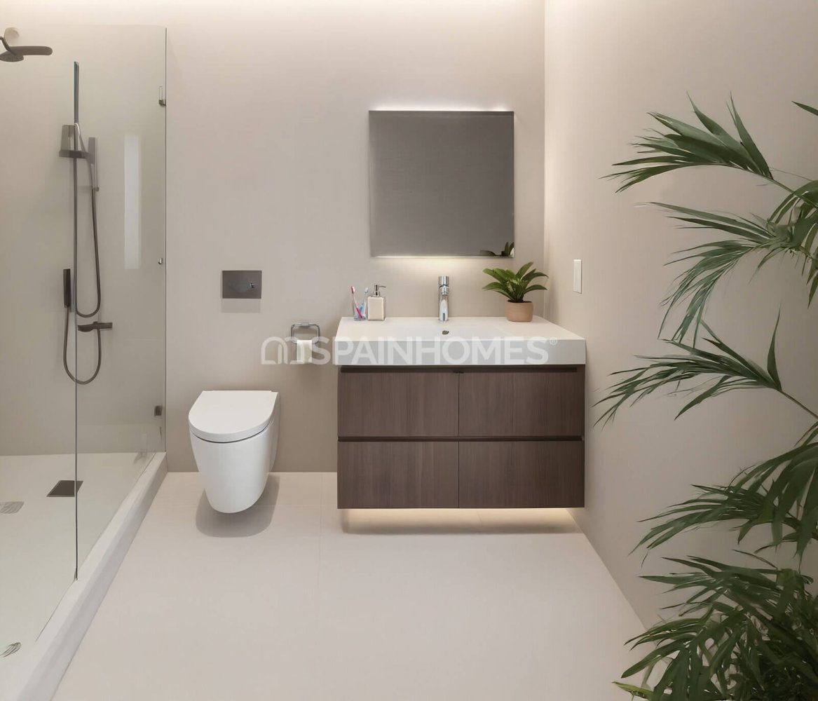 Wohnung in Fuengirola, Malaga, Spanien 2 Schlafzimmer, 67 m2 Nr. 177897