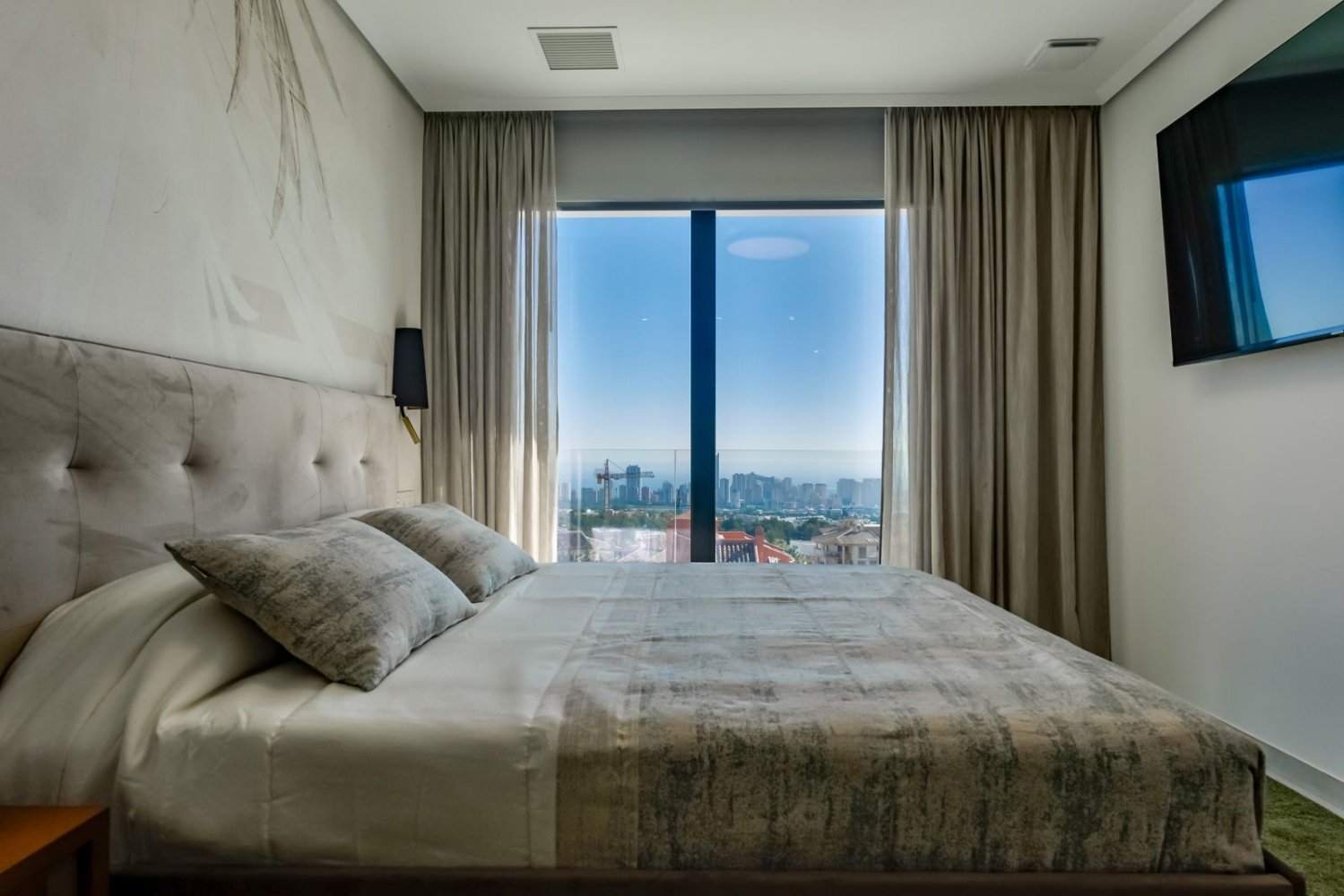 Huvila Finestrat, Alicante, Espanja 8 makuuhuonetta, 998 m2 No. 200043