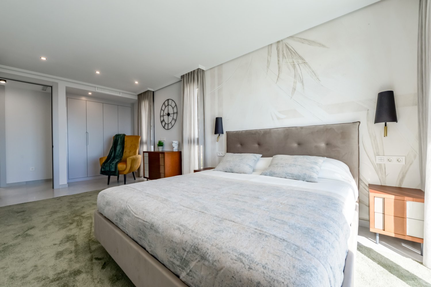 Huvila Finestrat, Alicante, Espanja 8 makuuhuonetta, 998 m2 No. 200043