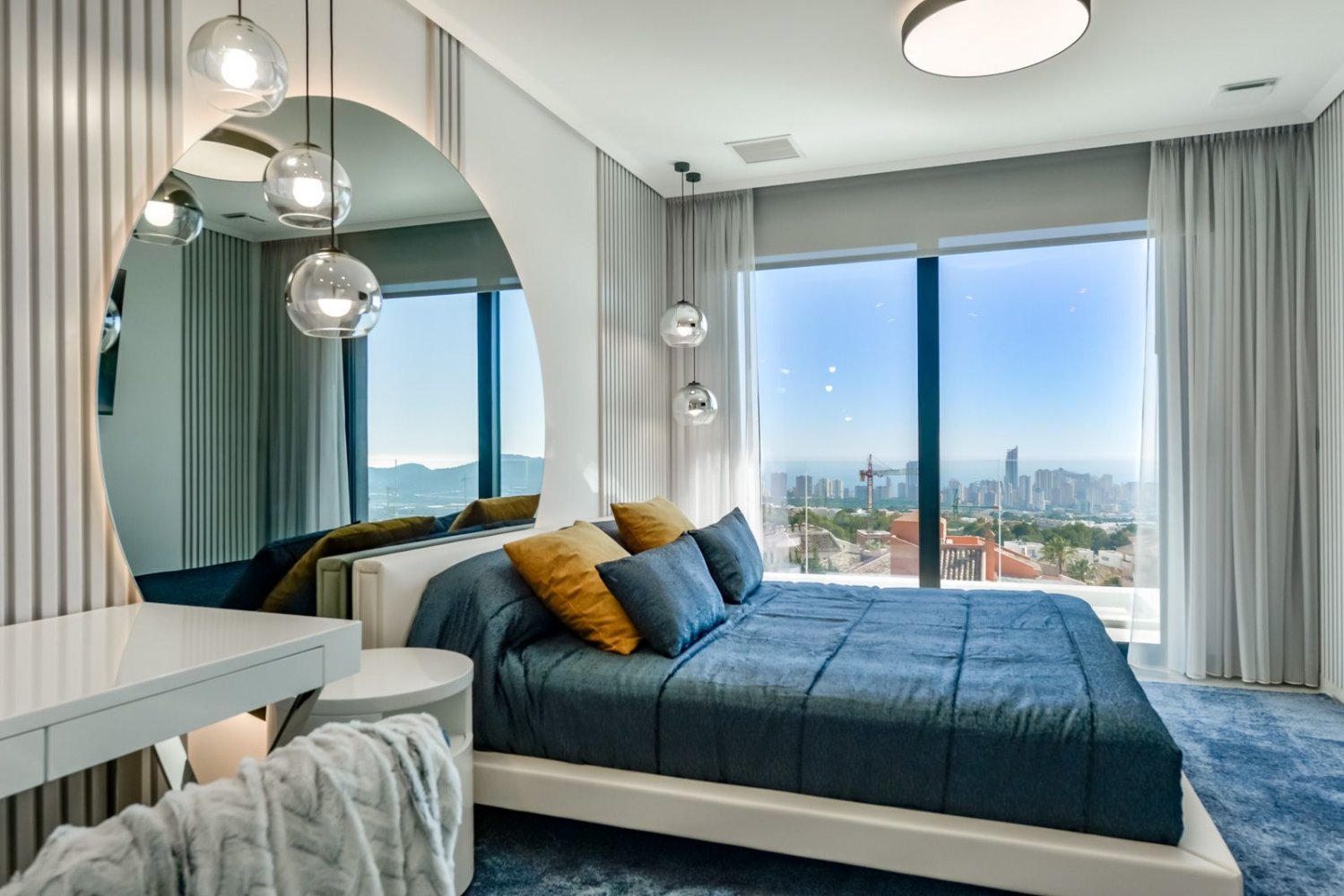 Huvila Finestrat, Alicante, Espanja 8 makuuhuonetta, 998 m2 No. 200043
