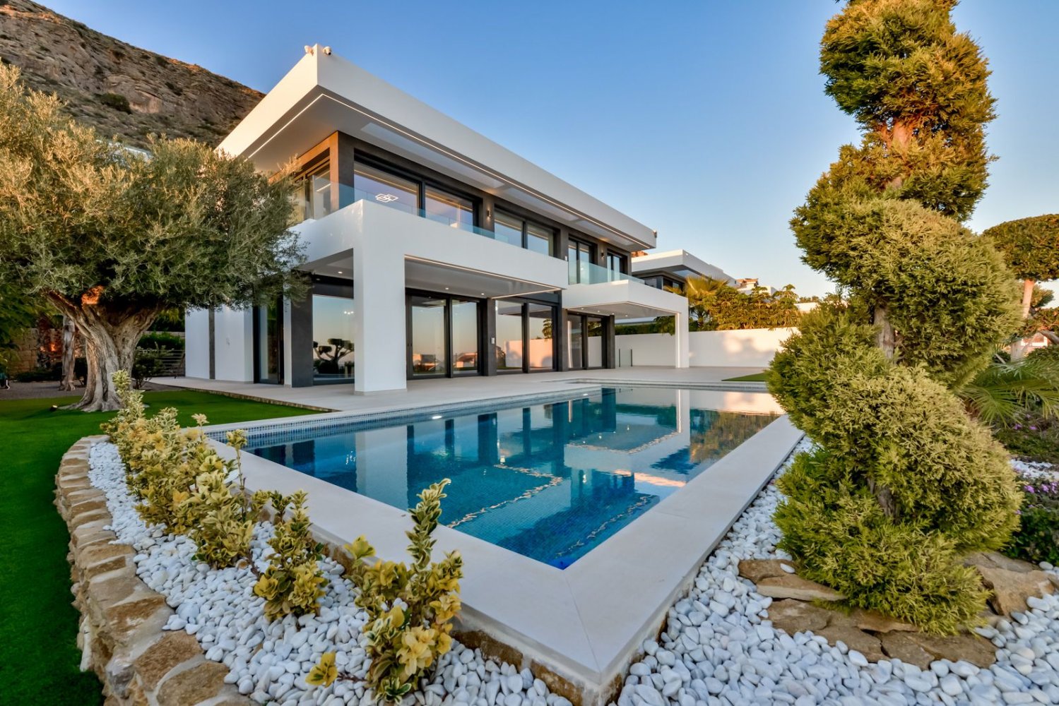 Huvila Finestrat, Alicante, Espanja 8 makuuhuonetta, 998 m2 No. 200043