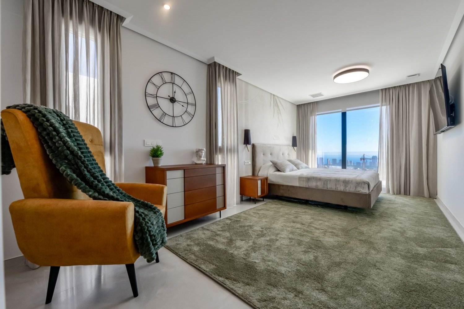 Huvila Finestrat, Alicante, Espanja 8 makuuhuonetta, 998 m2 No. 200043