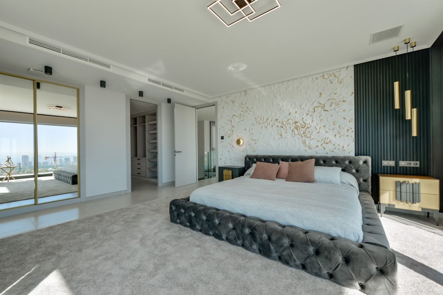 Huvila Finestrat, Alicante, Espanja 8 makuuhuonetta, 998 m2 No. 200043