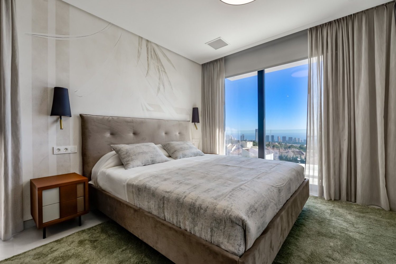Huvila Finestrat, Alicante, Espanja 8 makuuhuonetta, 998 m2 No. 200043