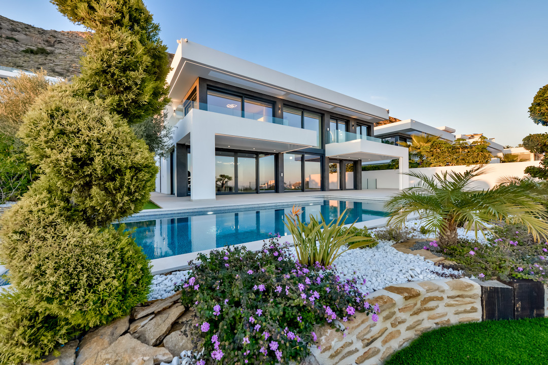 Huvila Finestrat, Alicante, Espanja 8 makuuhuonetta, 998 m2 No. 200043