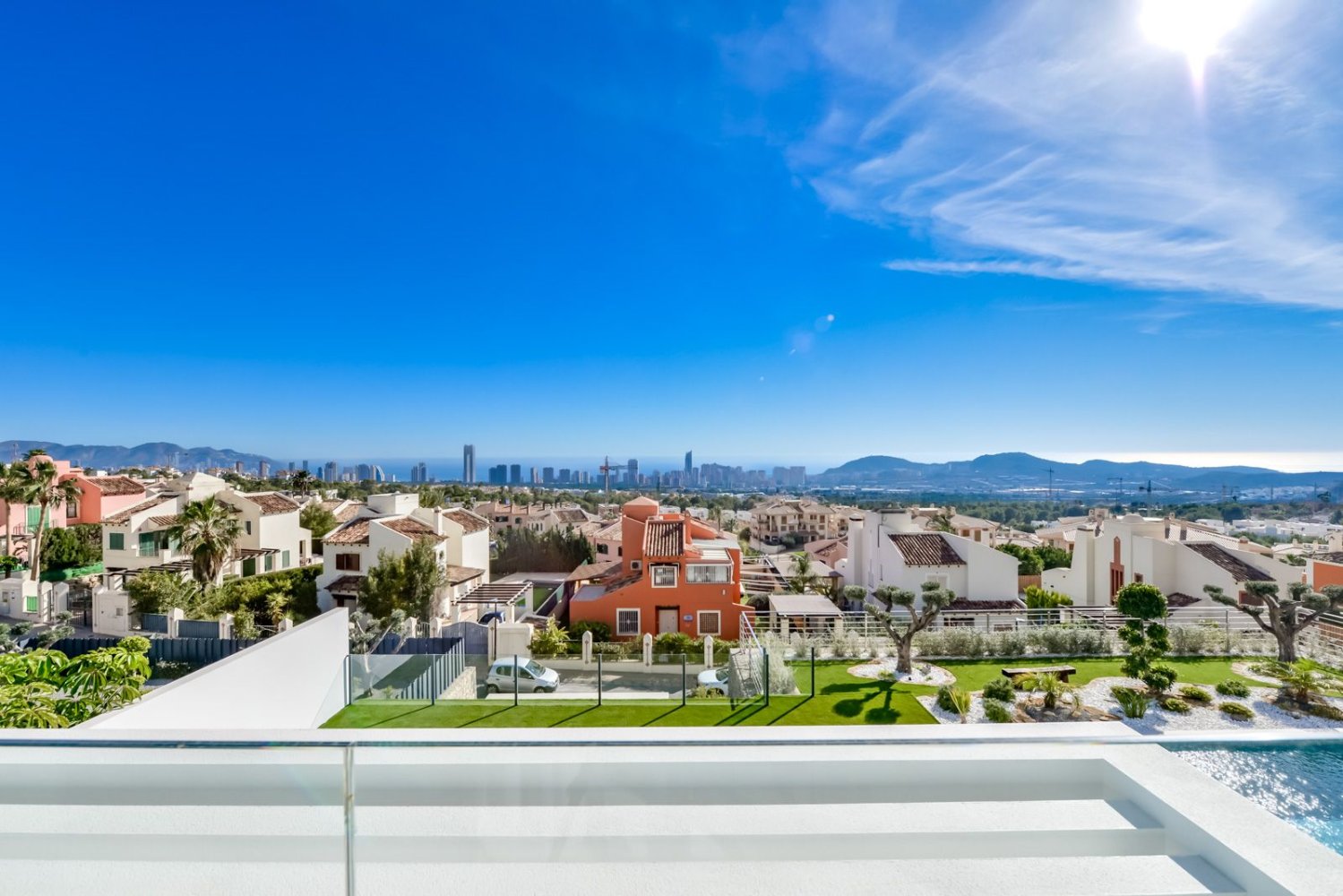 Huvila Finestrat, Alicante, Espanja 8 makuuhuonetta, 998 m2 No. 200043