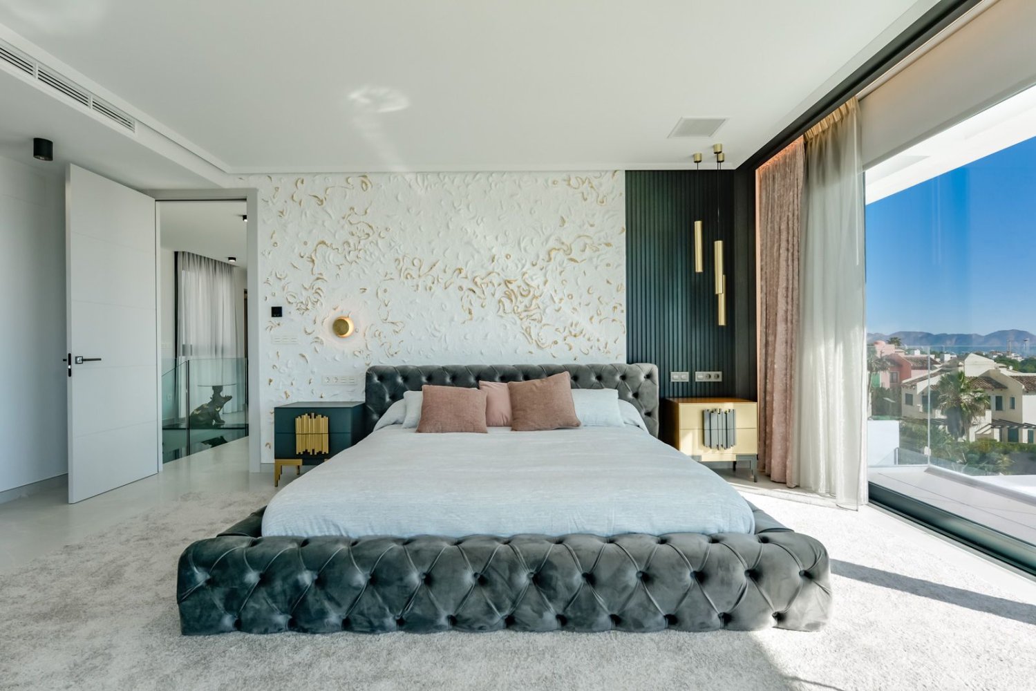 Huvila Finestrat, Alicante, Espanja 8 makuuhuonetta, 998 m2 No. 200043
