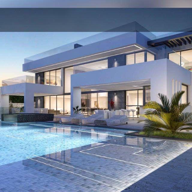 Huvila Finestrat, Alicante, Espanja 8 makuuhuonetta, 998 m2 No. 200043