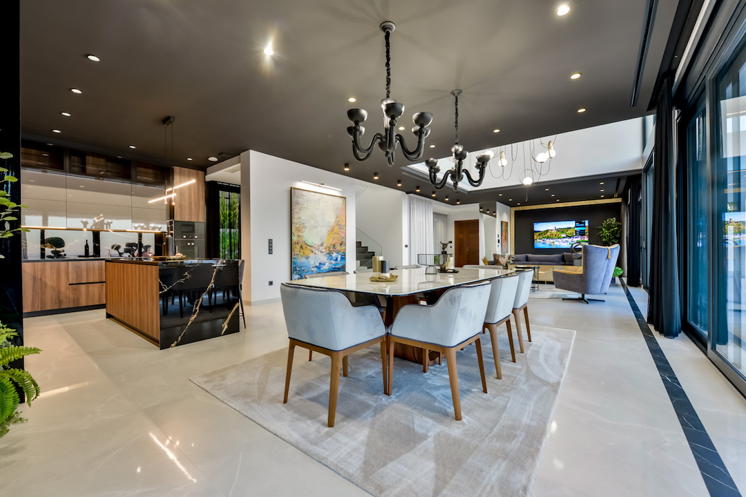 Huvila Finestrat, Alicante, Espanja 8 makuuhuonetta, 998 m2 No. 200043