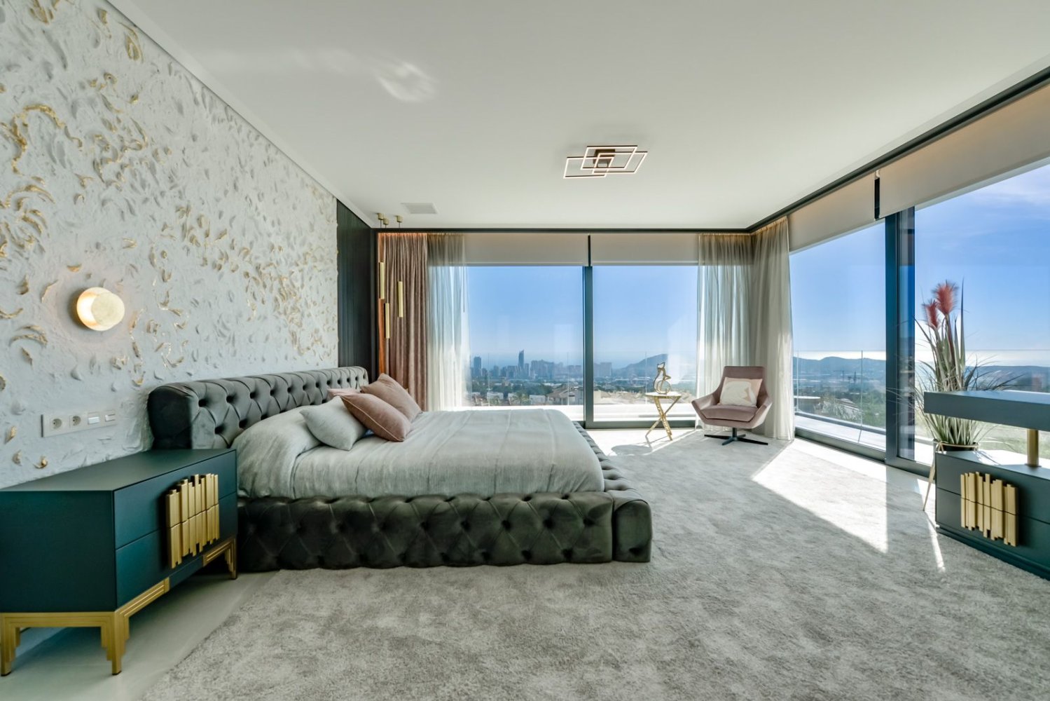 Huvila Finestrat, Alicante, Espanja 8 makuuhuonetta, 998 m2 No. 200043