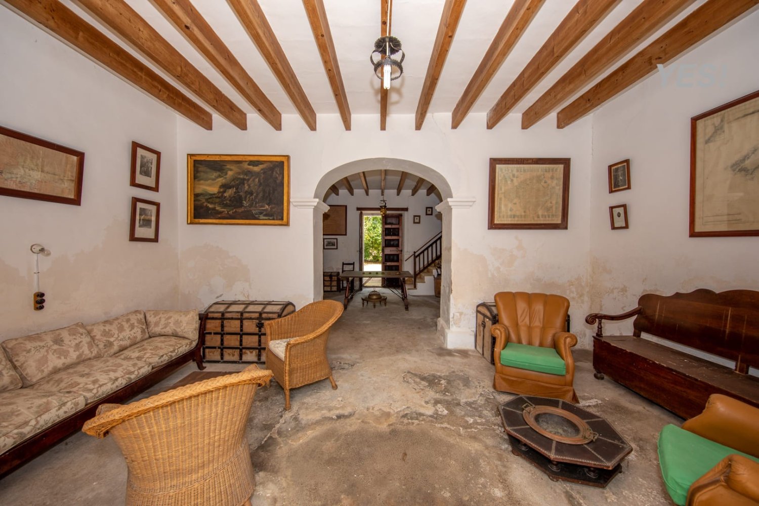 Villa en Maria De La Salut, Mallorca, España 11 dormitorios,  No. 198816