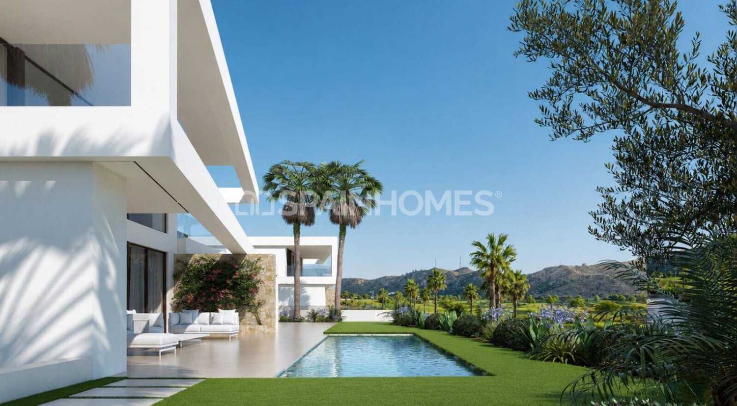 Villa in Monforte del Cid, Alicante, Spain 4 bedrooms, 566 sq.m. No. 190540