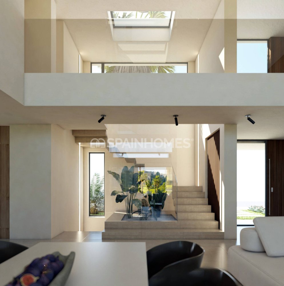 Villa in Monforte del Cid, Alicante, Spain 4 bedrooms, 566 sq.m. No. 190540
