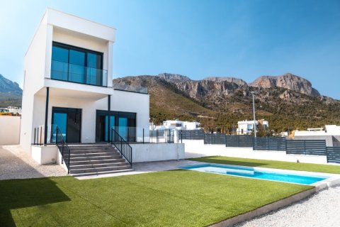 Talo Polop, Alicante, Espanja 3 makuuhuonetta, 120 m2 No. 95679