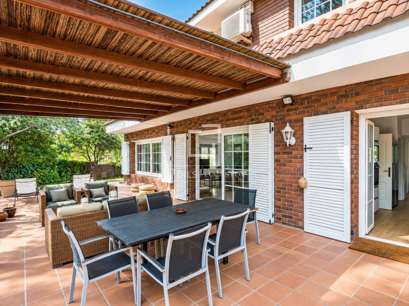 Villa Sant Cugat Del Valles, Barcelona, Spānijā 5 istabas, 350 m2 Nr. 197637