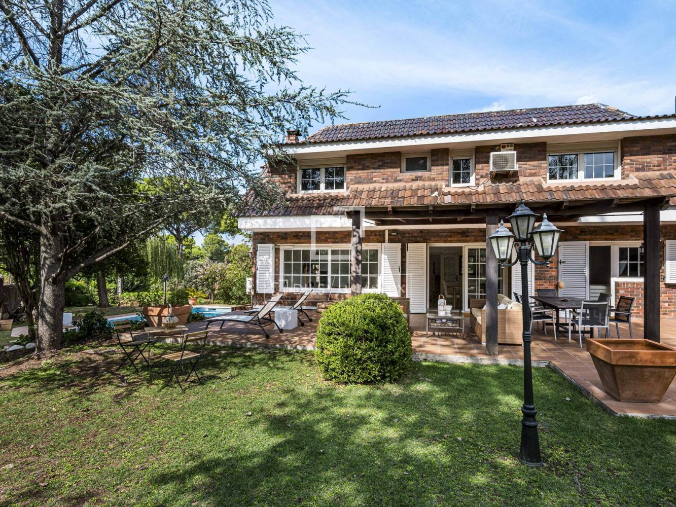Villa Sant Cugat Del Valles, Barcelona, Spānijā 5 istabas, 350 m2 Nr. 197637