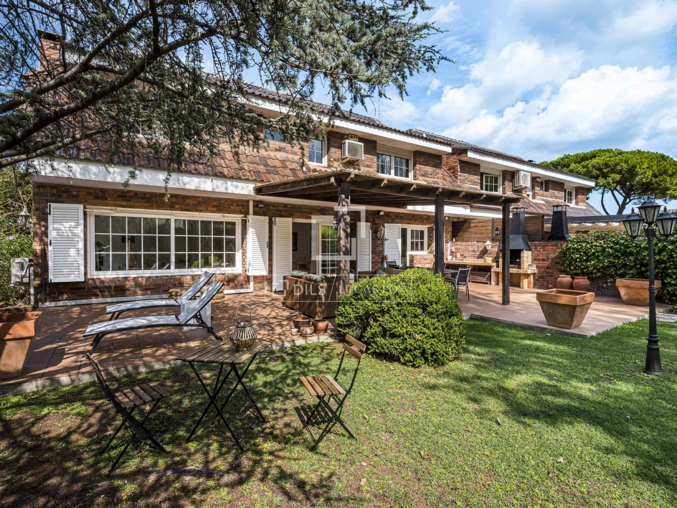 Villa Sant Cugat Del Valles, Barcelona, Spānijā 5 istabas, 350 m2 Nr. 197637