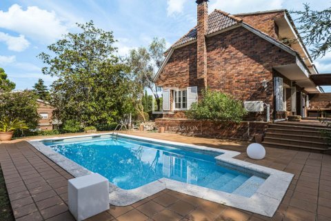 Villa Sant Cugat Del Valles, Barcelona, Spānijā 5 istabas, 350 m2 Nr. 197637
