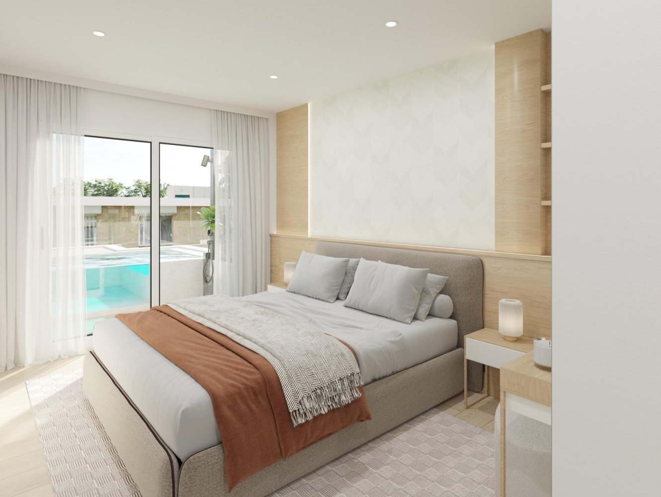 Apartament w Guardamar del Segura, Alicante, Hiszpania 1 sypialnia, 56 mkw. nr 197495