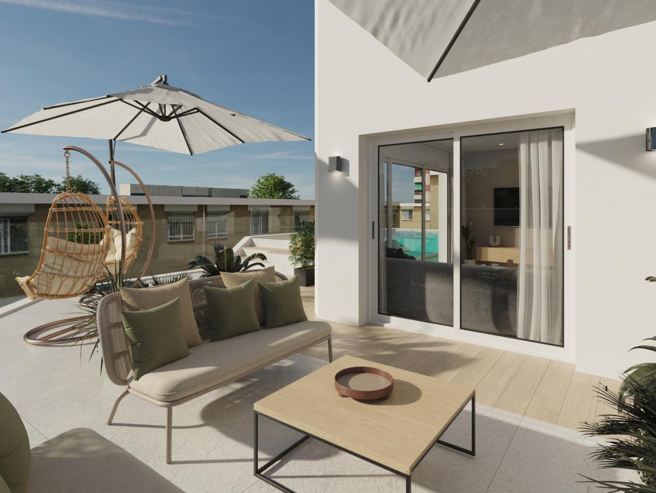 Apartament w Guardamar del Segura, Alicante, Hiszpania 1 sypialnia, 56 mkw. nr 197495